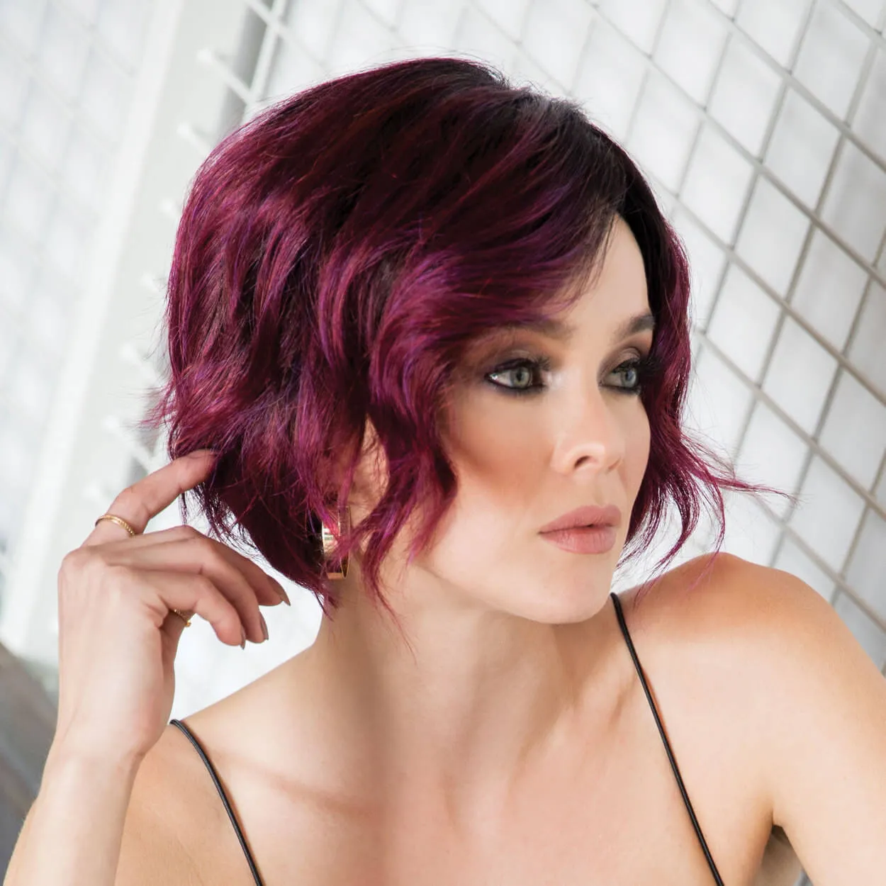 Rae by Rene of Paris (Lace Front-Lace Part Wig)