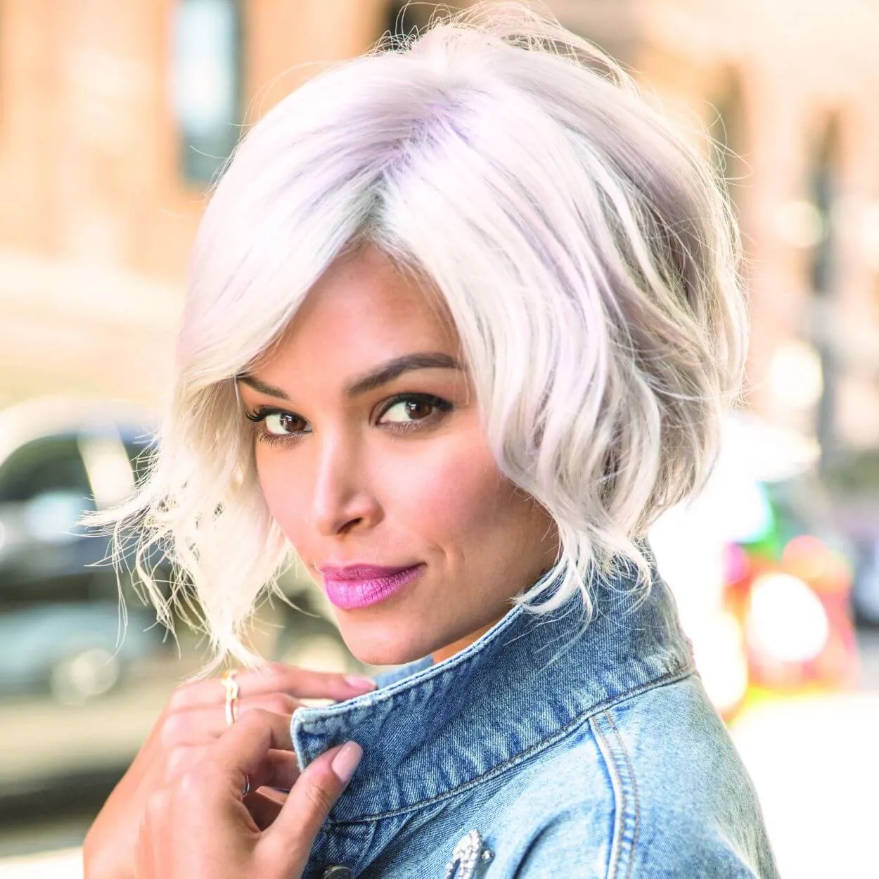 Rae by Rene of Paris (Lace Front-Lace Part Wig)