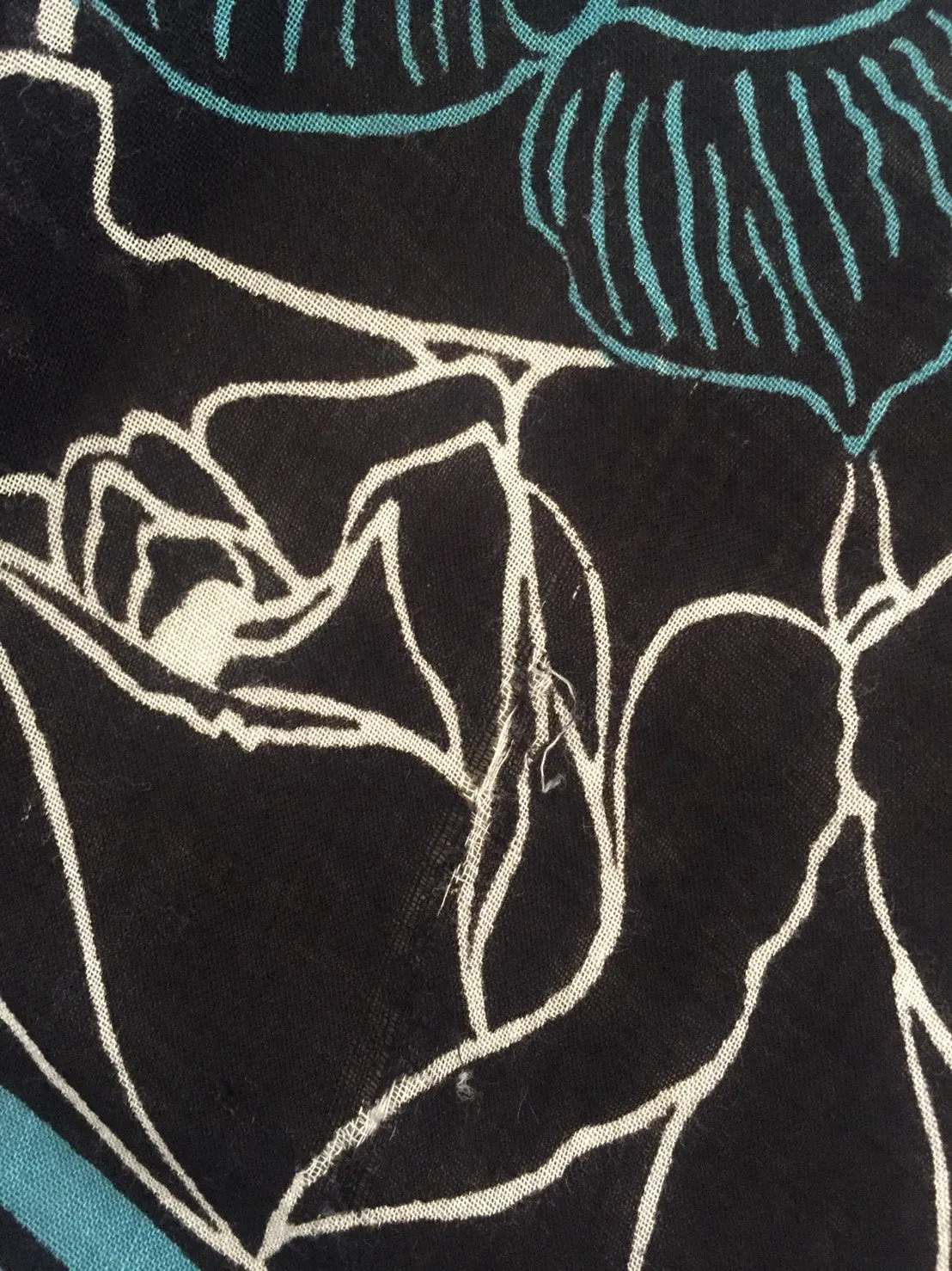 Riad Scarf -vintage