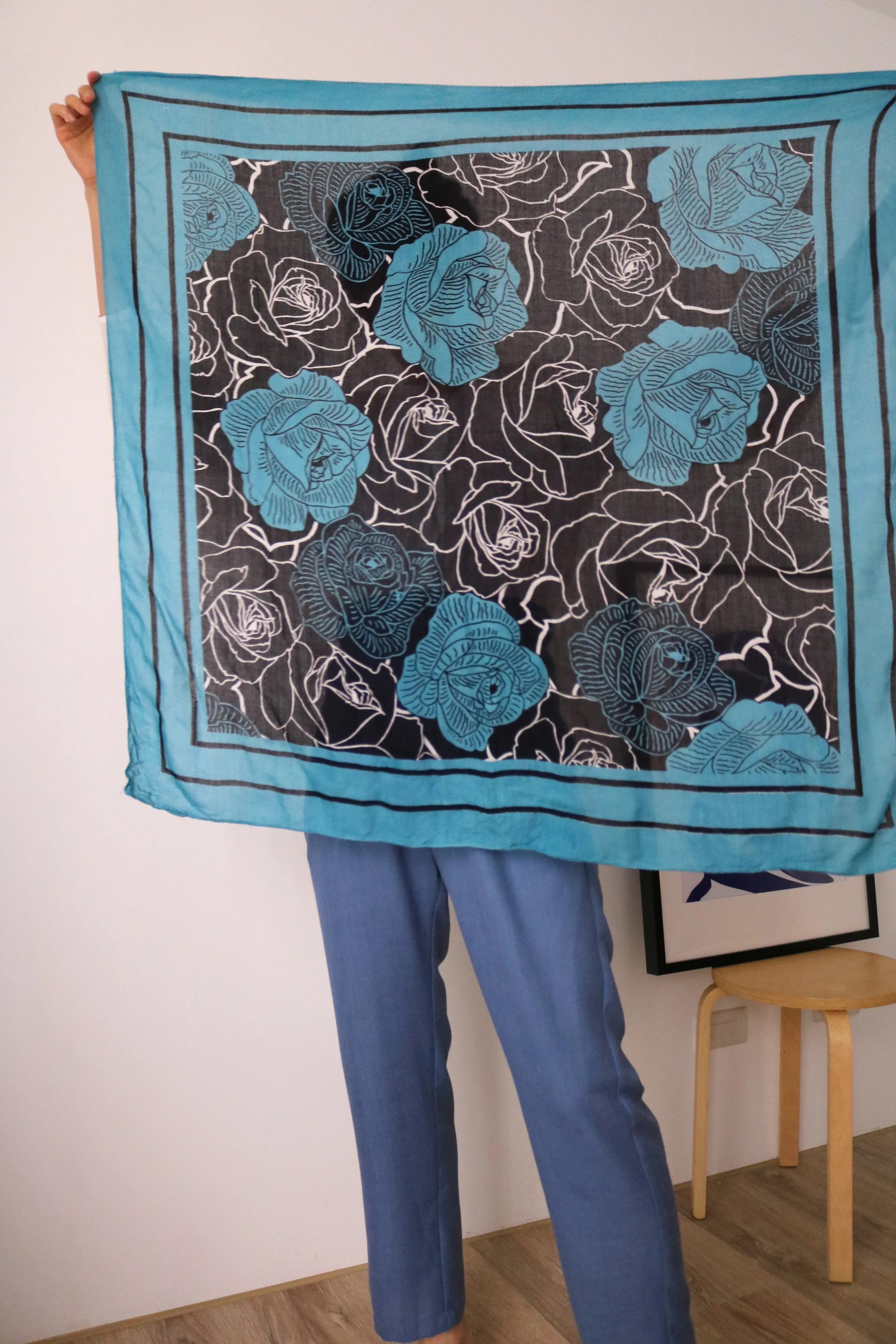 Riad Scarf -vintage