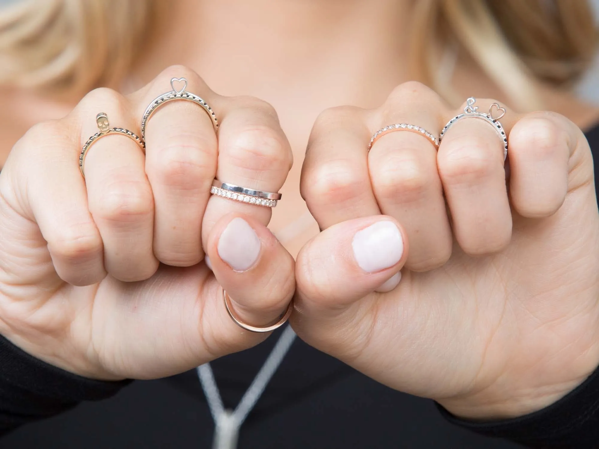 RINGO Ring Stack - Mix Metal