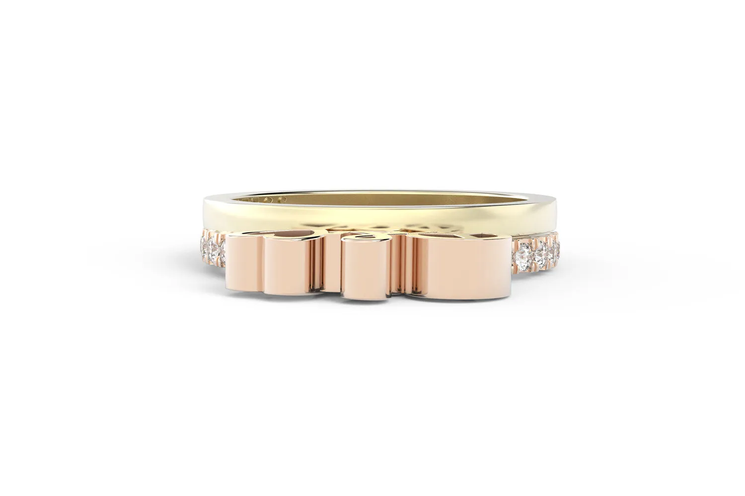 RINGO Ring Stack - Mix Metal