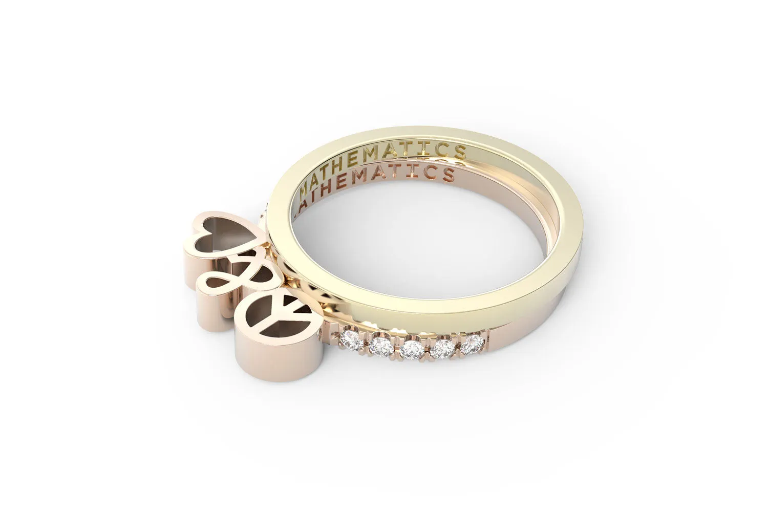 RINGO Ring Stack - Mix Metal