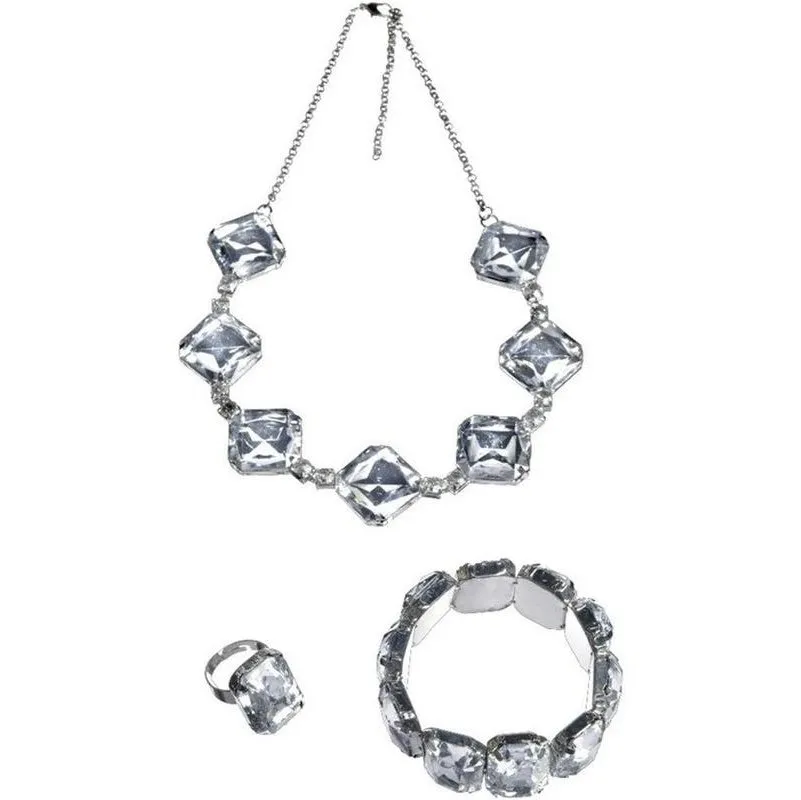 Roaring 20s Crystal Jewellery Set