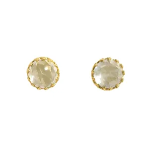 Rococo Crystal Gemstone Earrings