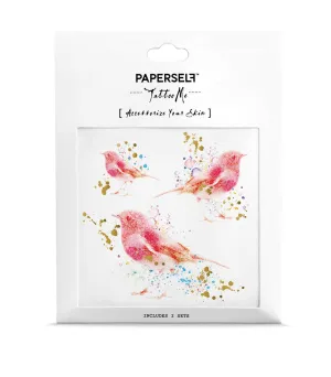 Rouge: Robin Temporary Tattoo
