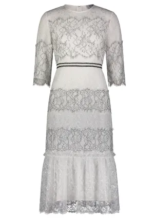 RR • Estate Chantilly Lace Dress