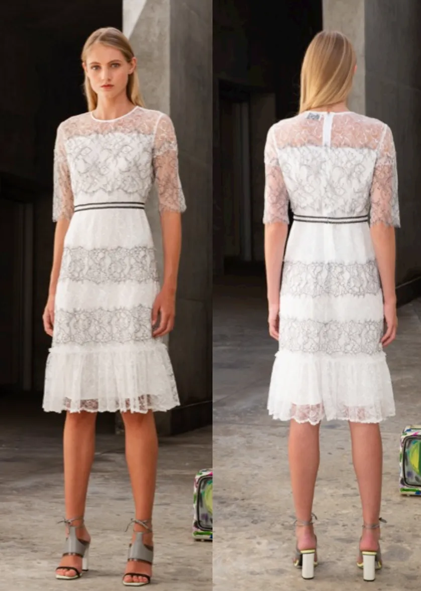 RR • Estate Chantilly Lace Dress