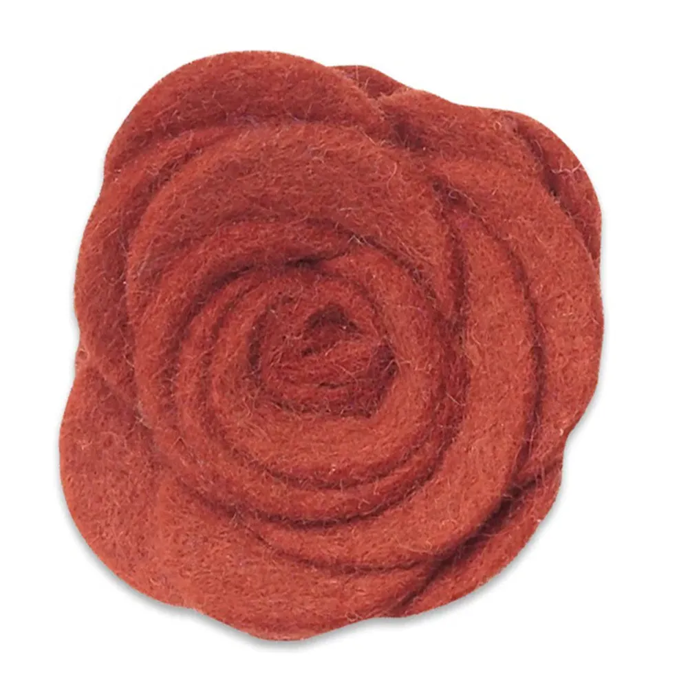 Rust Orange - Beau Fleur Boutonniere