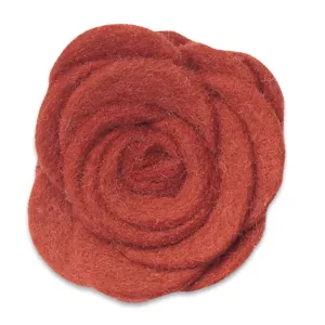 Rust Orange - Beau Fleur Boutonniere