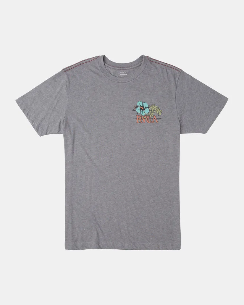 RVCA MensDay Floral Park T-Shirt