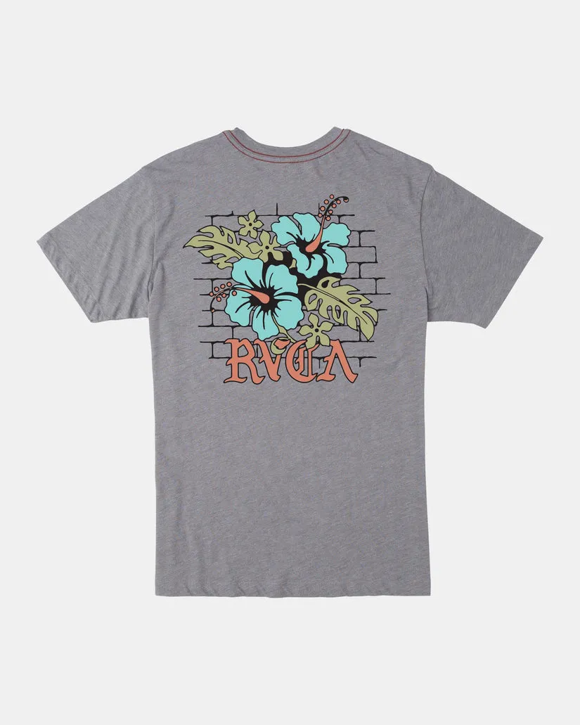 RVCA MensDay Floral Park T-Shirt