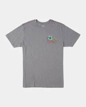 RVCA MensDay Floral Park T-Shirt
