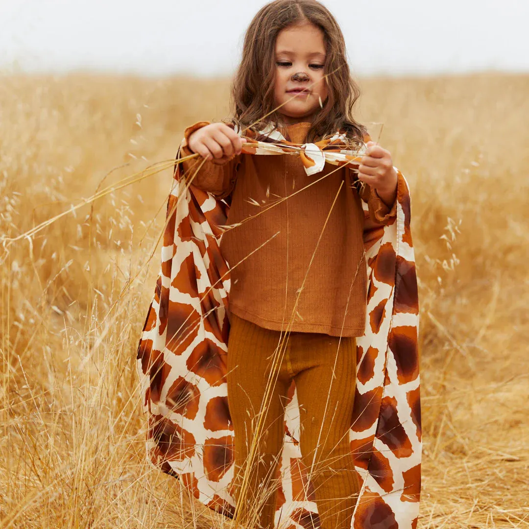 Sarah's Silks Playsilk - Giraffe