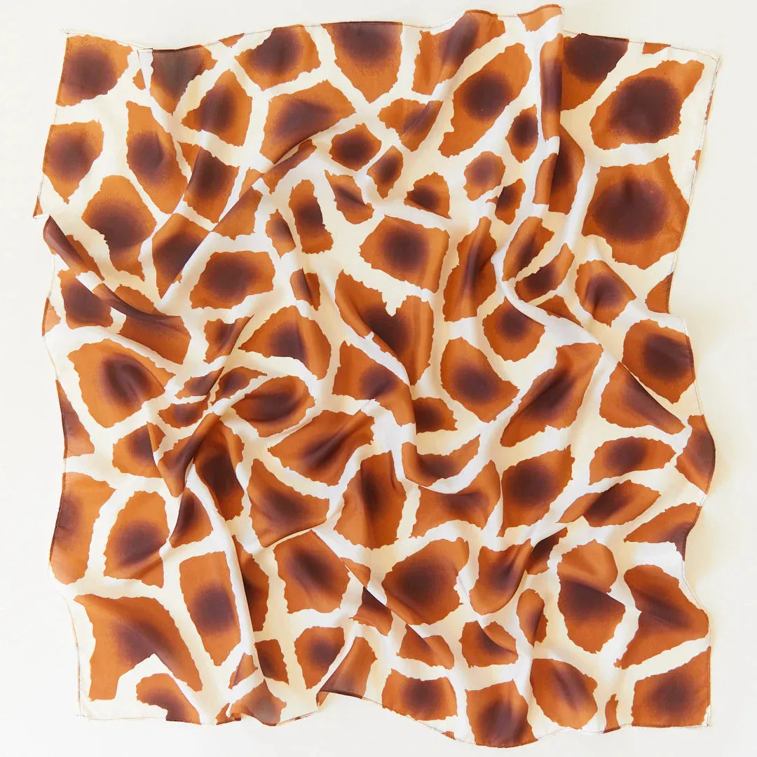 Sarah's Silks Playsilk - Giraffe