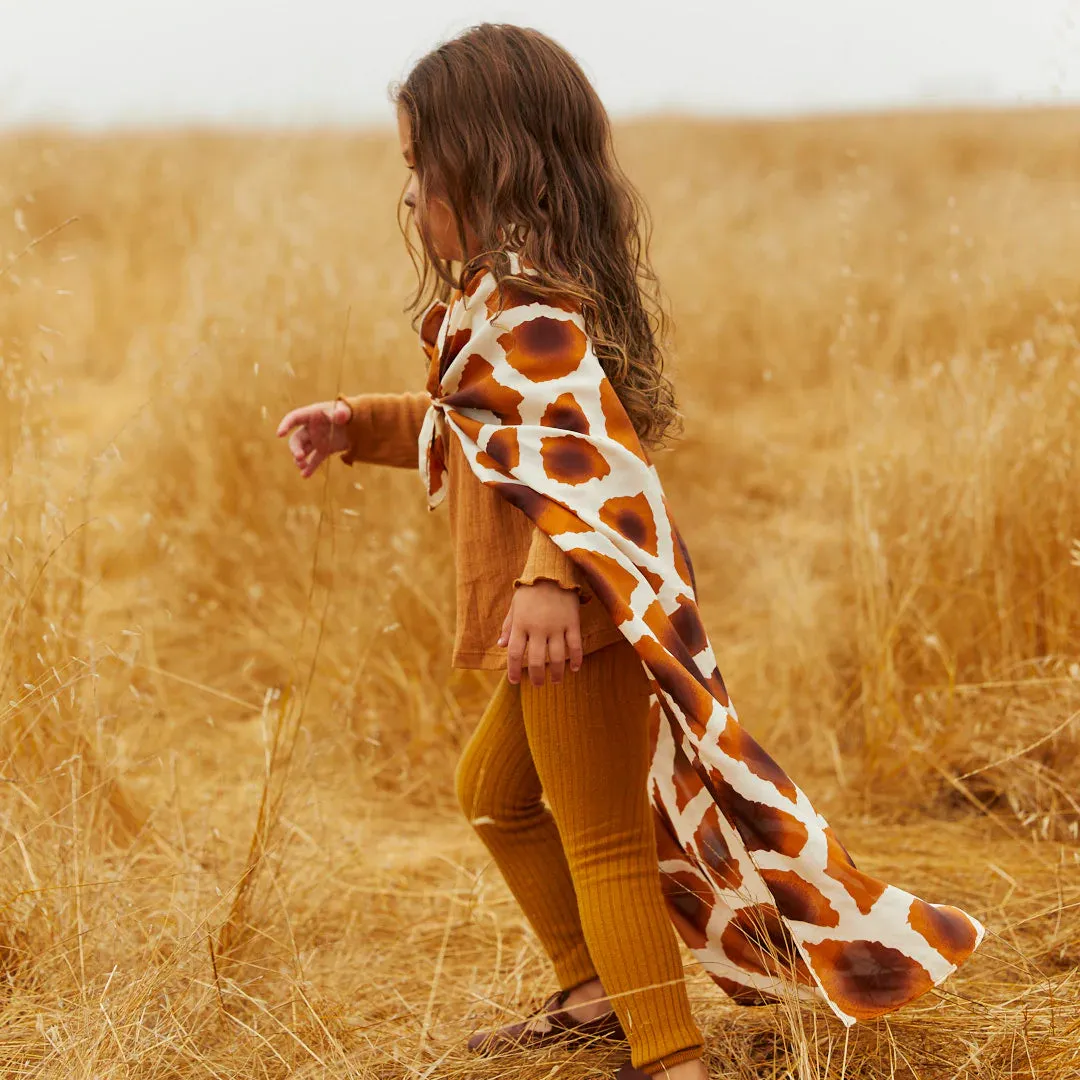 Sarah's Silks Playsilk - Giraffe