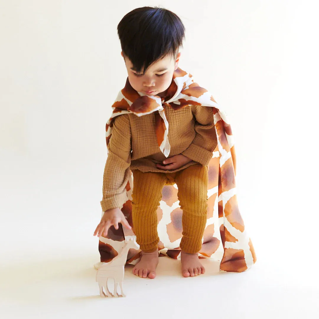 Sarah's Silks Playsilk - Giraffe