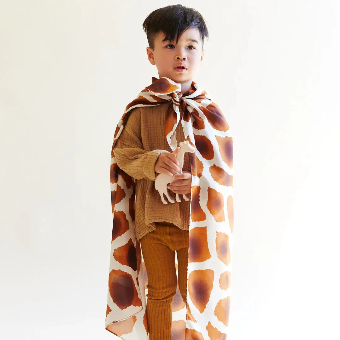 Sarah's Silks Playsilk - Giraffe