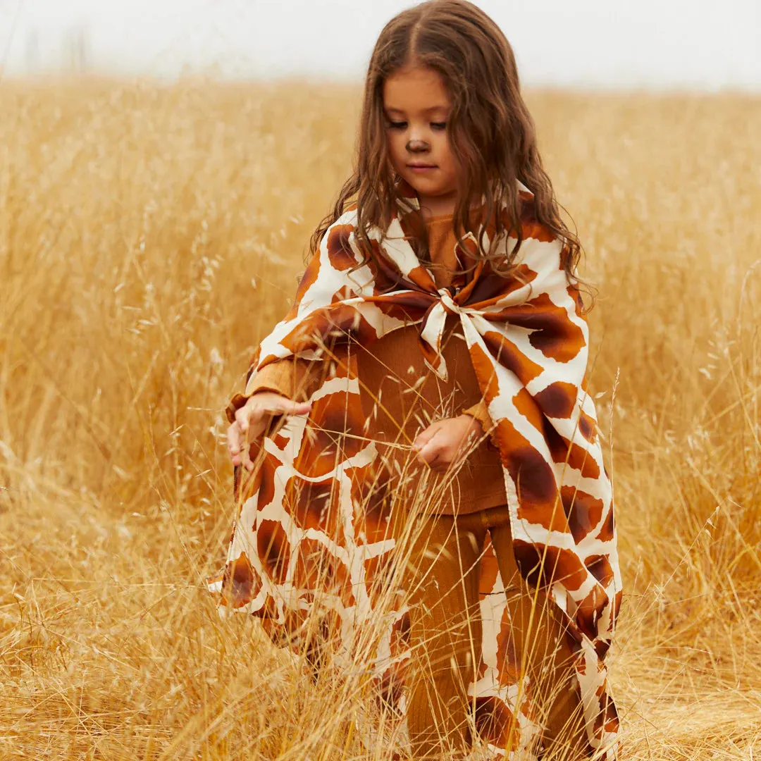 Sarah's Silks Playsilk - Giraffe