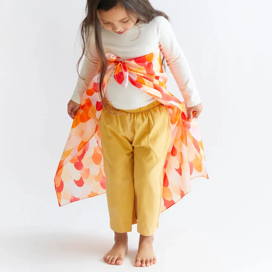 Sarah's Silks Playsilk - Red Dinosaur