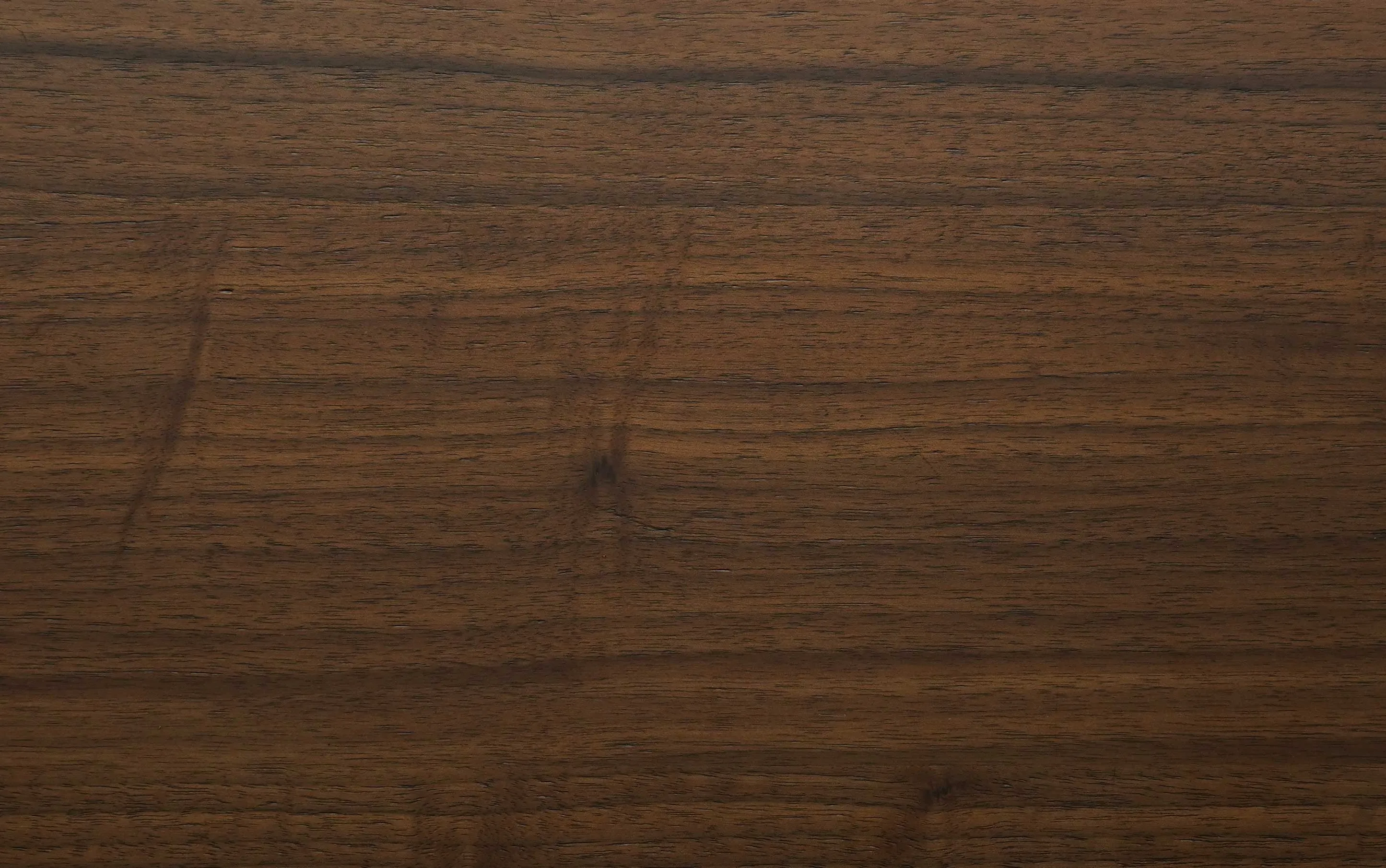 Sawhorse Solid Walnut Veneer and Metal Coffee Table