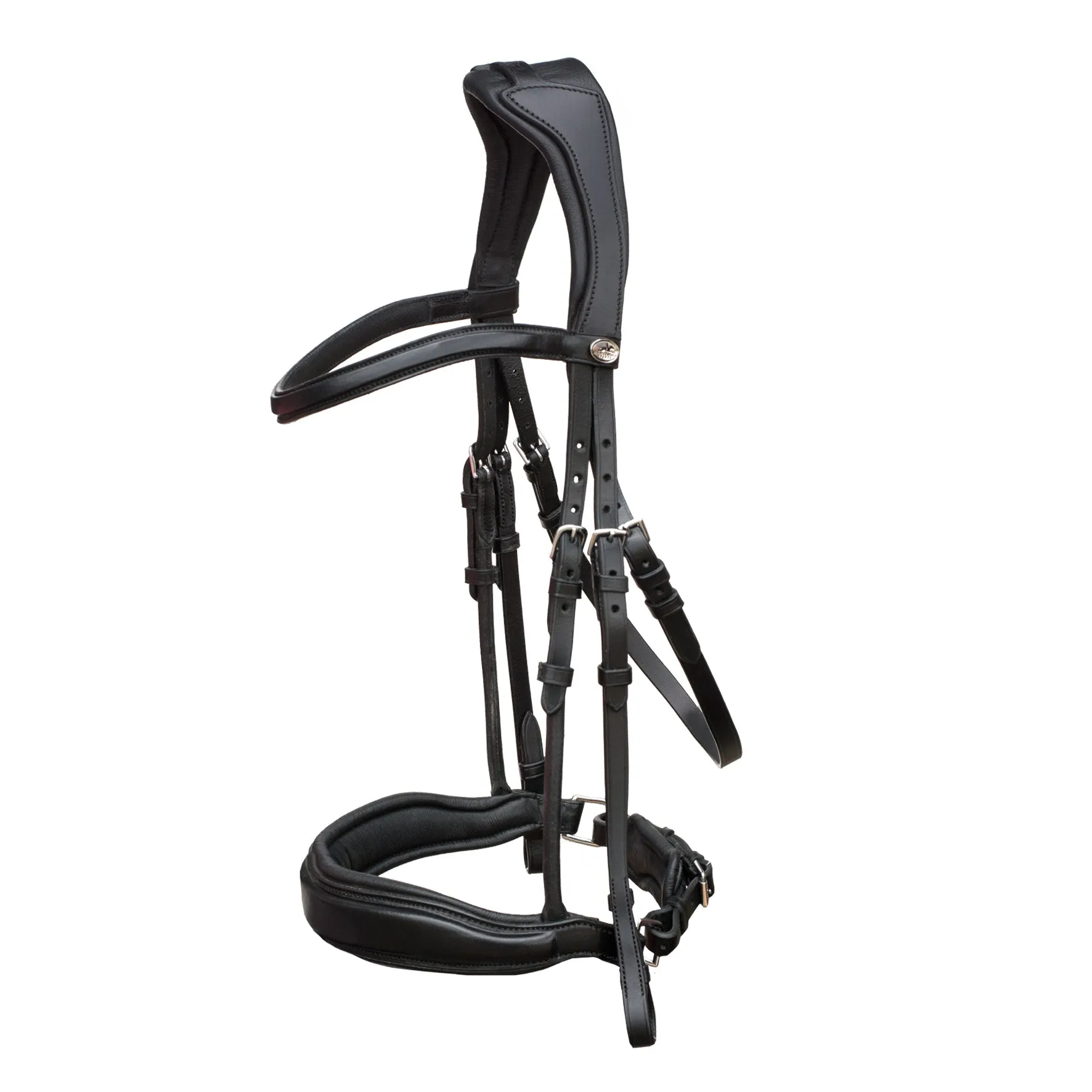 Schockemohle Slimford Anatomic Bridle Black