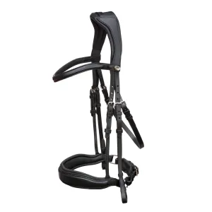 Schockemohle Slimford Anatomic Bridle Black