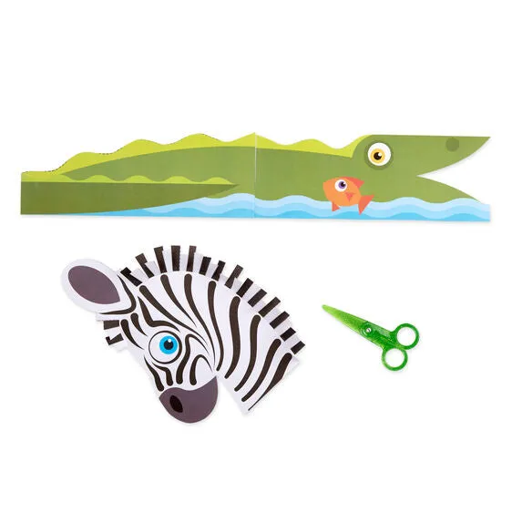 SCISSOR SKILLS ACTIVITY PAD-SAFARI
