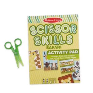 SCISSOR SKILLS ACTIVITY PAD-SAFARI
