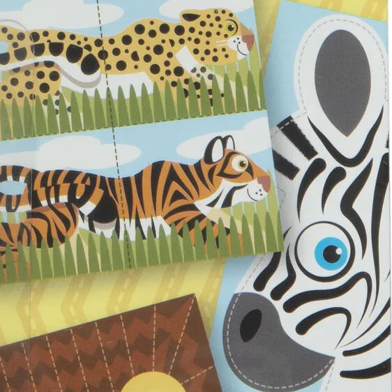 SCISSOR SKILLS ACTIVITY PAD-SAFARI