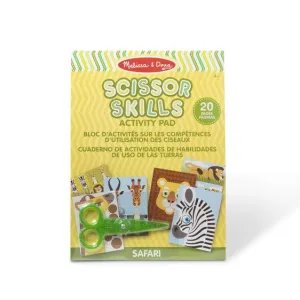 Scissor Skills - Safari