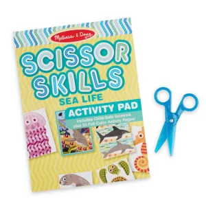 Scissor Skills Sea Life