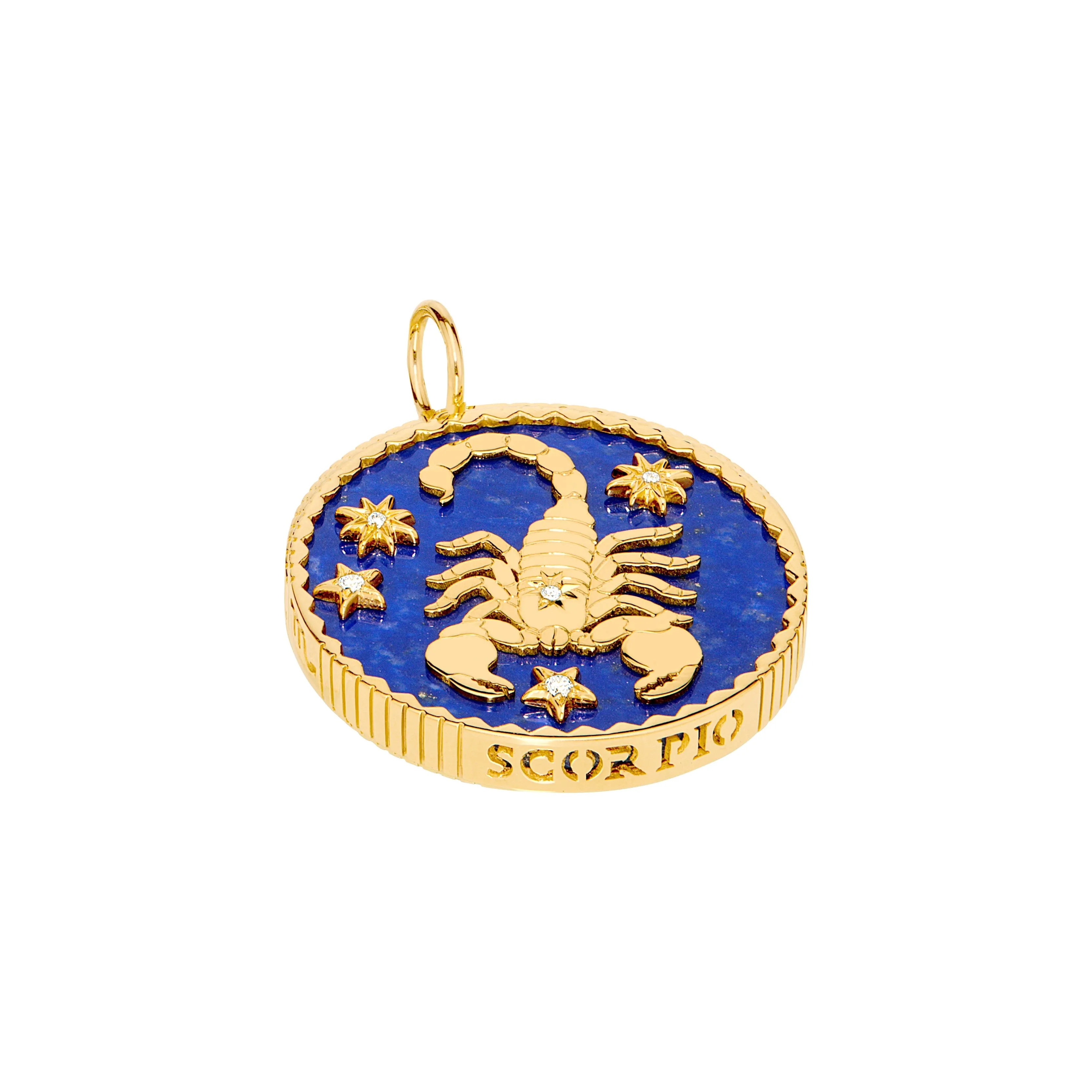 Scorpio Pendant