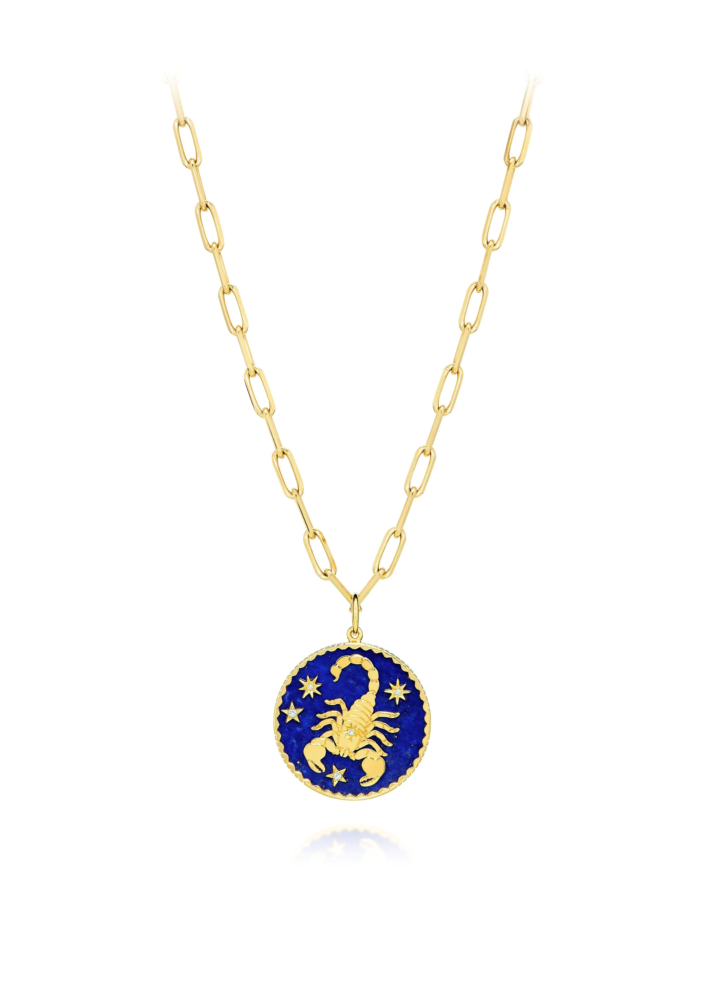 Scorpio Pendant