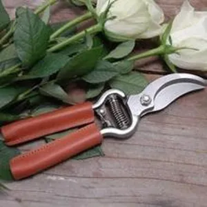Secateurs - Leather Handled