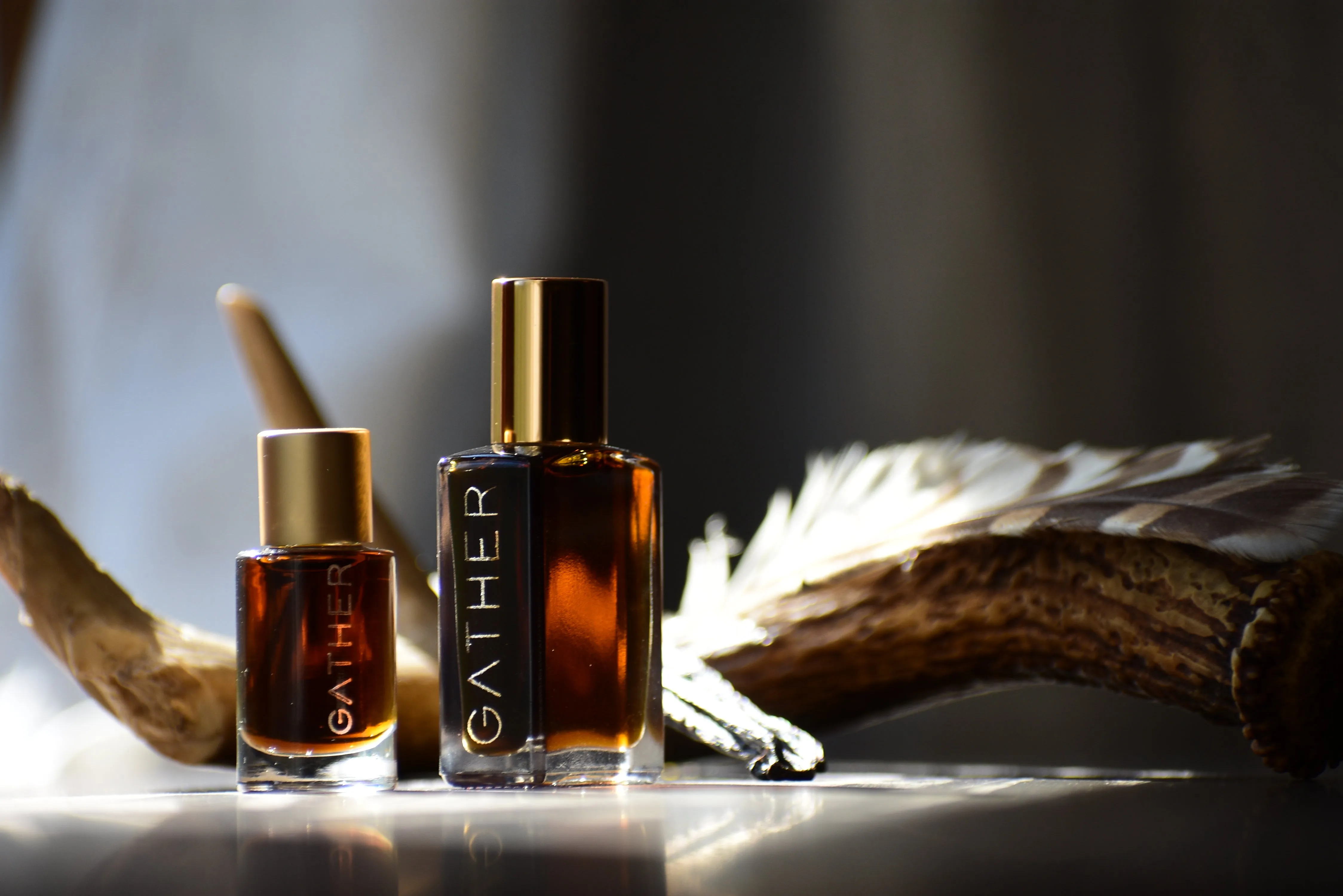 SHAKTI (returns) - Natural Botanical Perfume - The Tribal Calling