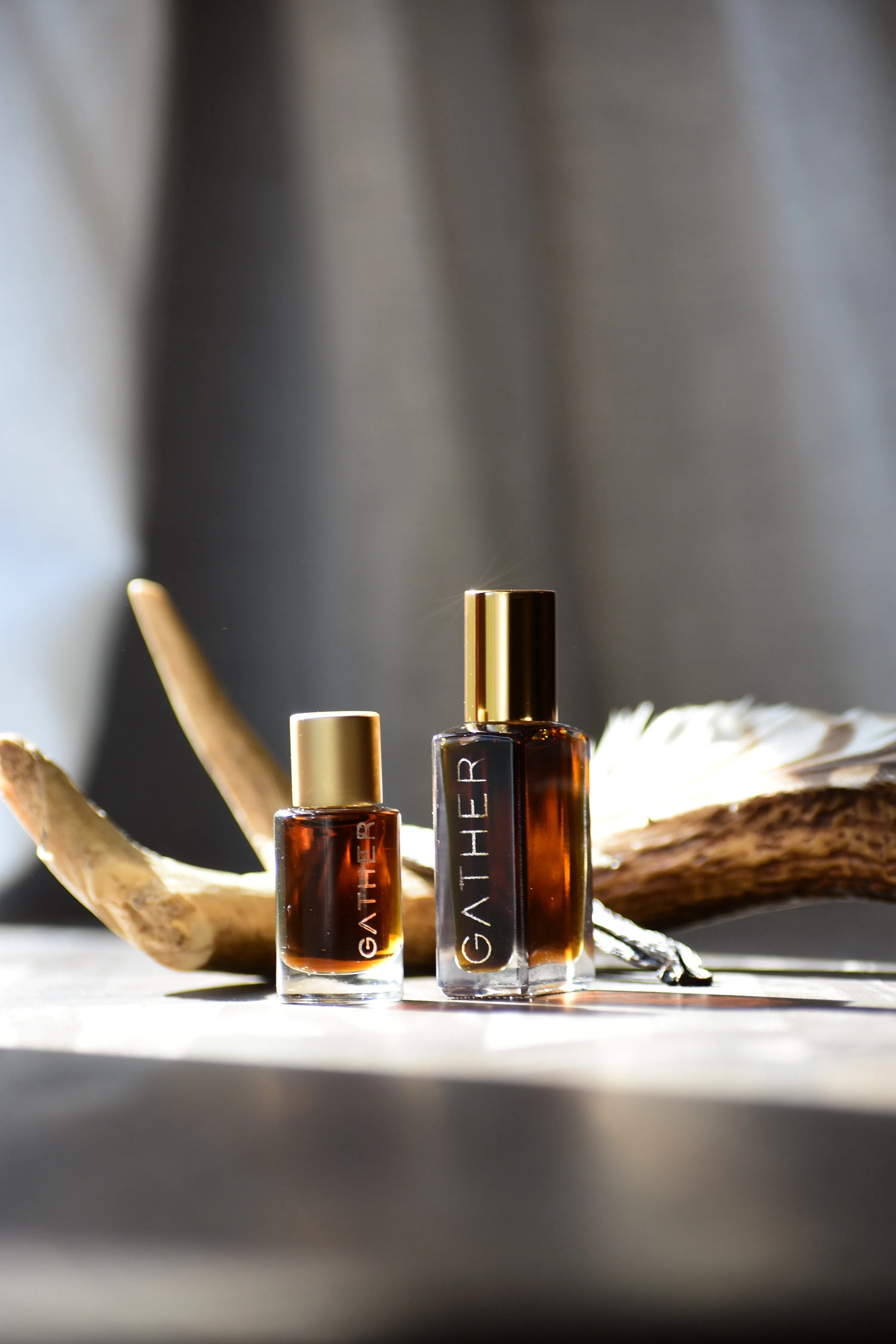 SHAKTI (returns) - Natural Botanical Perfume - The Tribal Calling