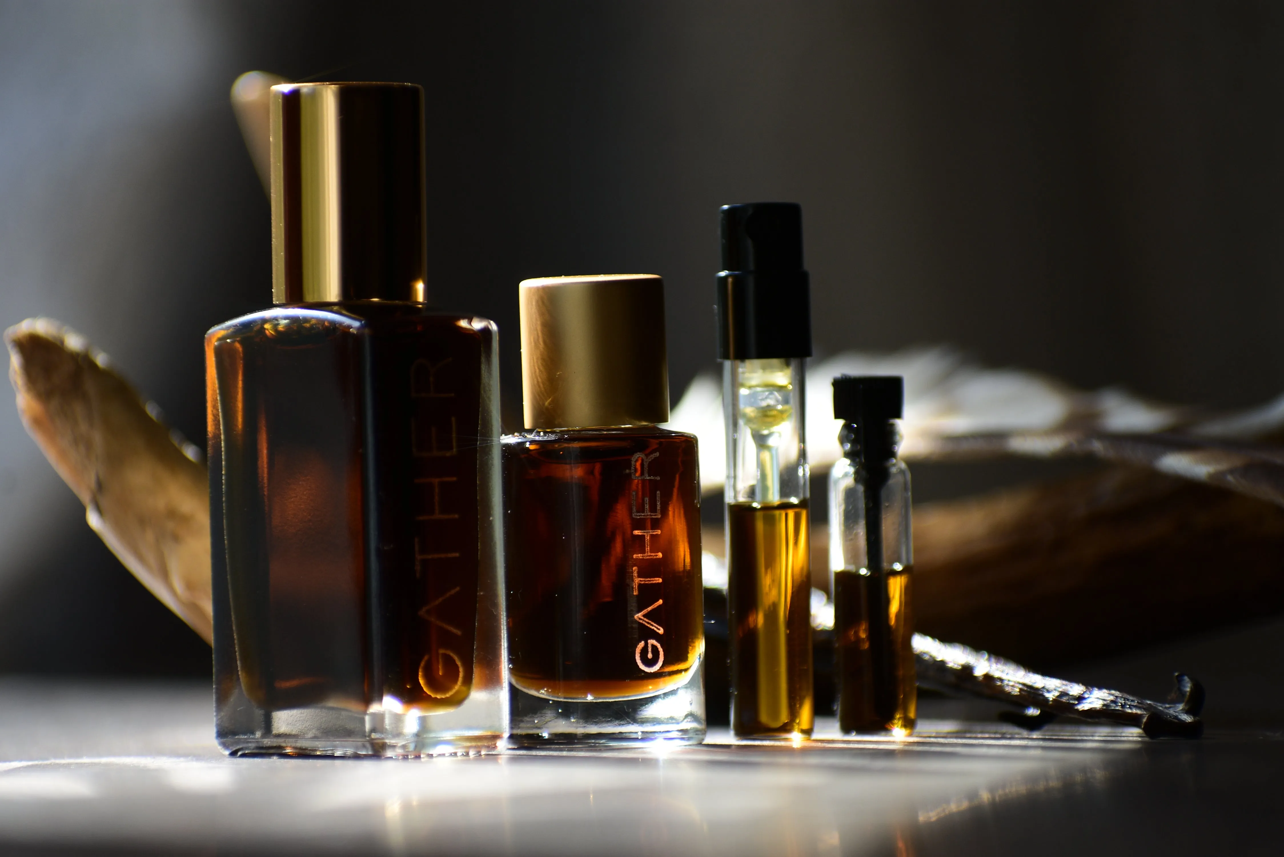 SHAKTI (returns) - Natural Botanical Perfume - The Tribal Calling