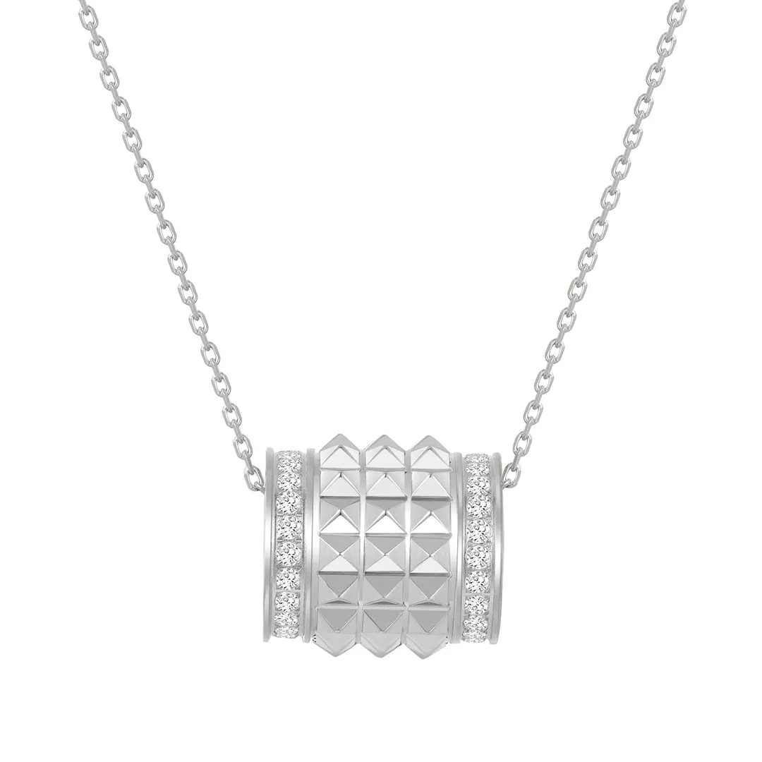 Shams / Necklace Silver