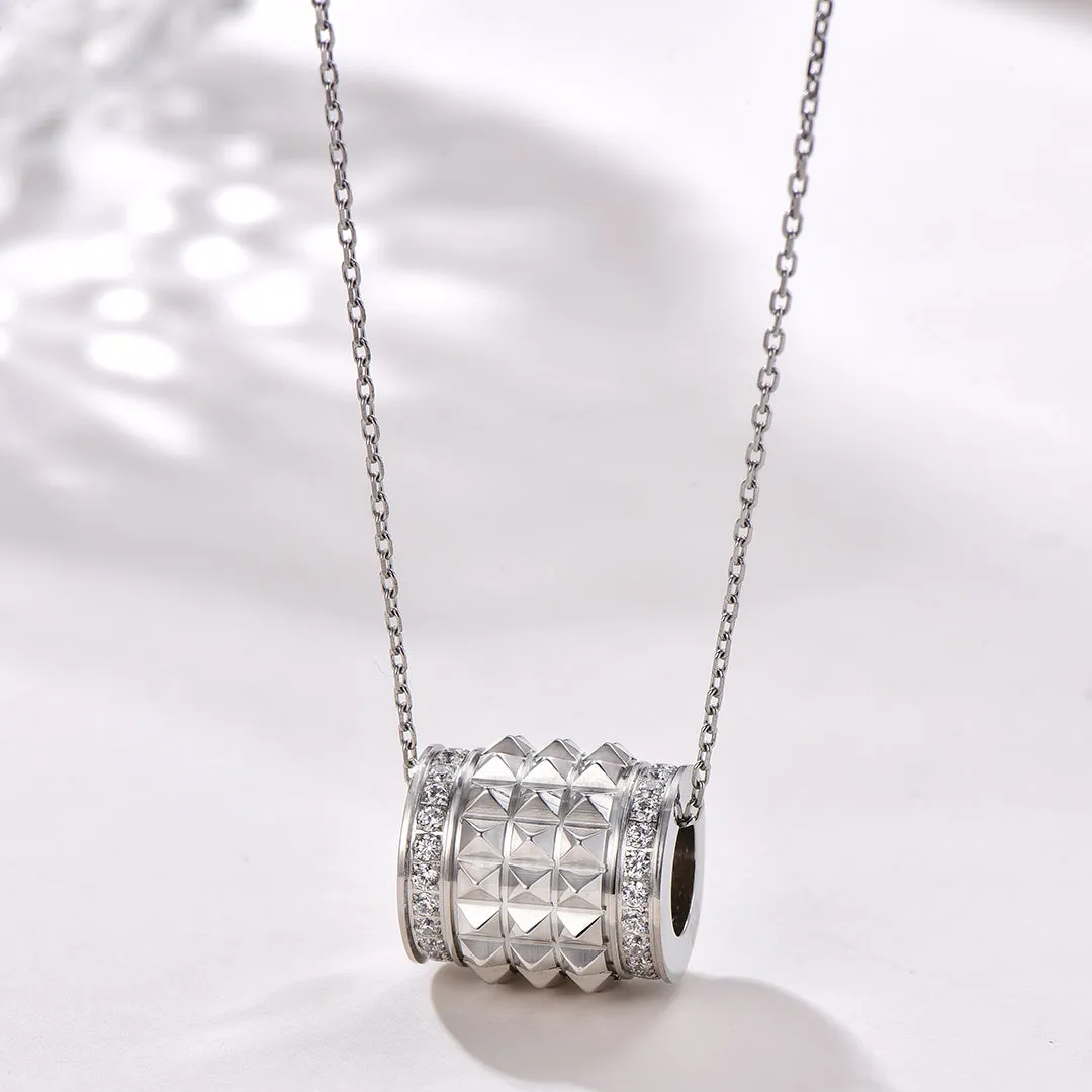 Shams / Necklace Silver