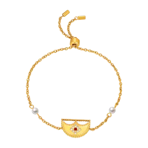 Shnaf / Bracelet Pearl Gold