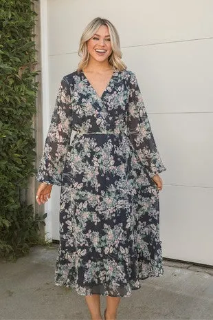 Sidney Navy Floral  * on sale