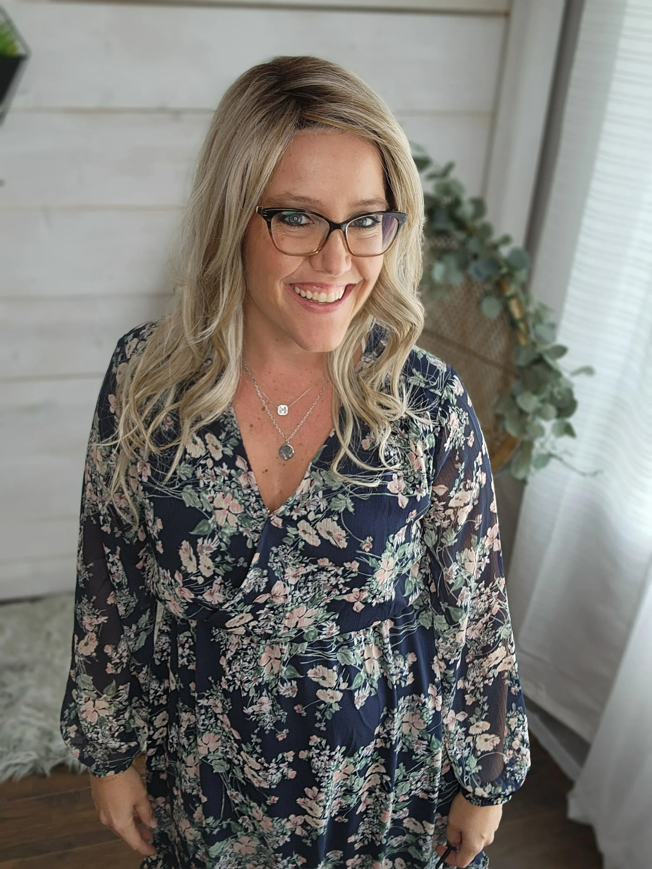 Sidney Navy Floral  * on sale