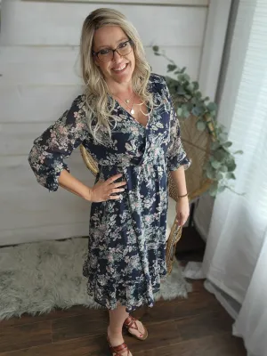 Sidney Navy Floral  * on sale