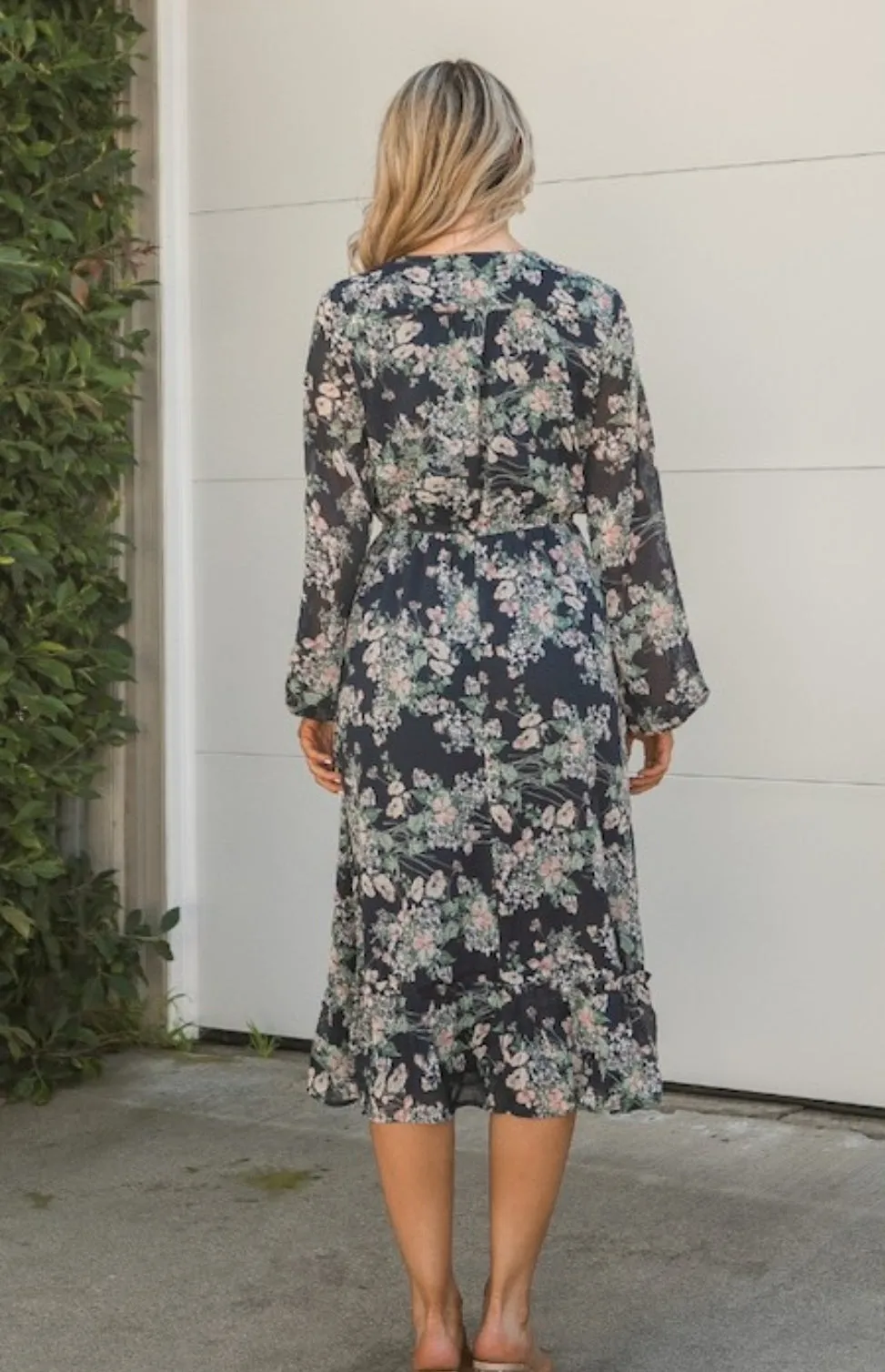 Sidney Navy Floral  * on sale