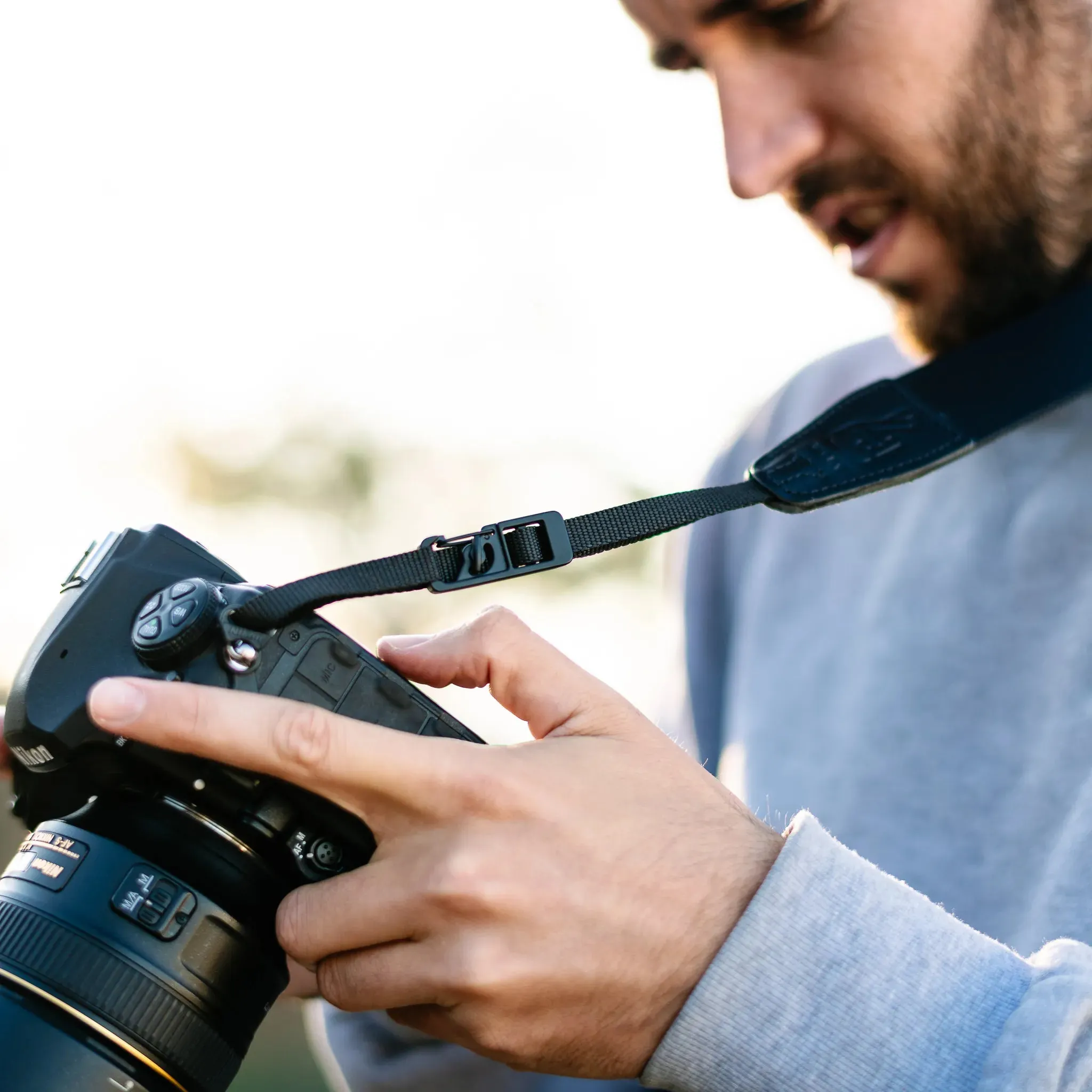 Simple 40 Camera Strap