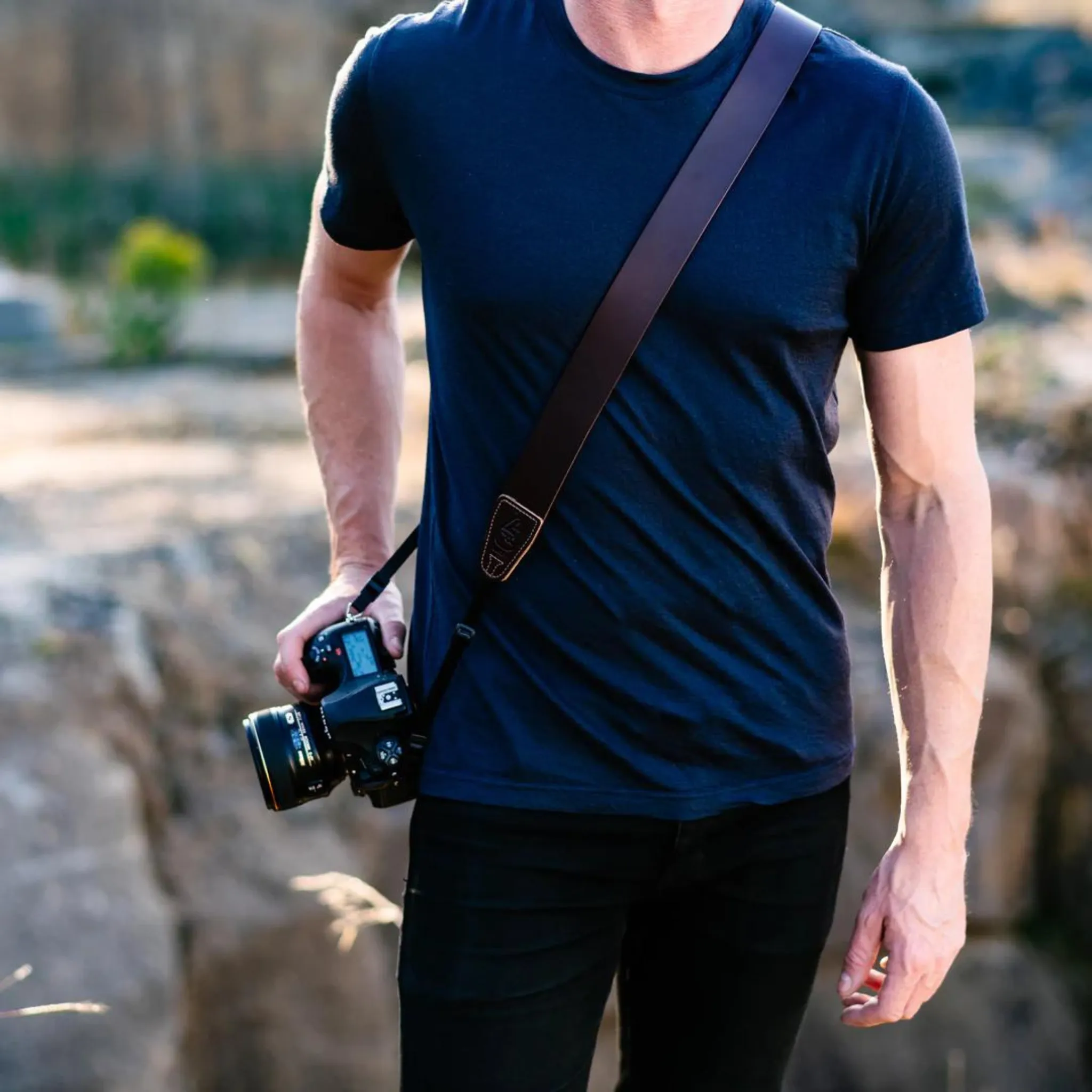 Simple 40 Camera Strap