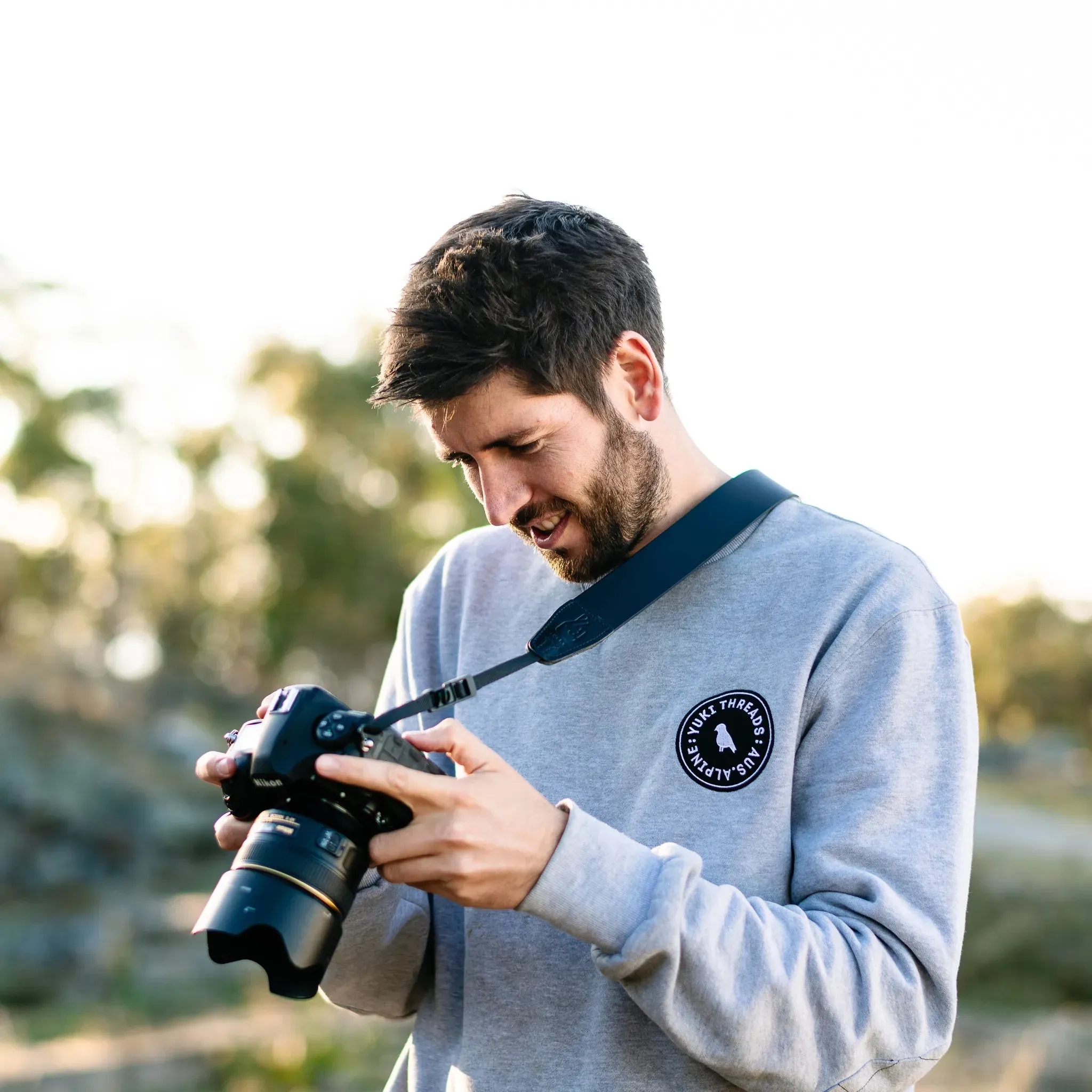 Simple 40 Camera Strap