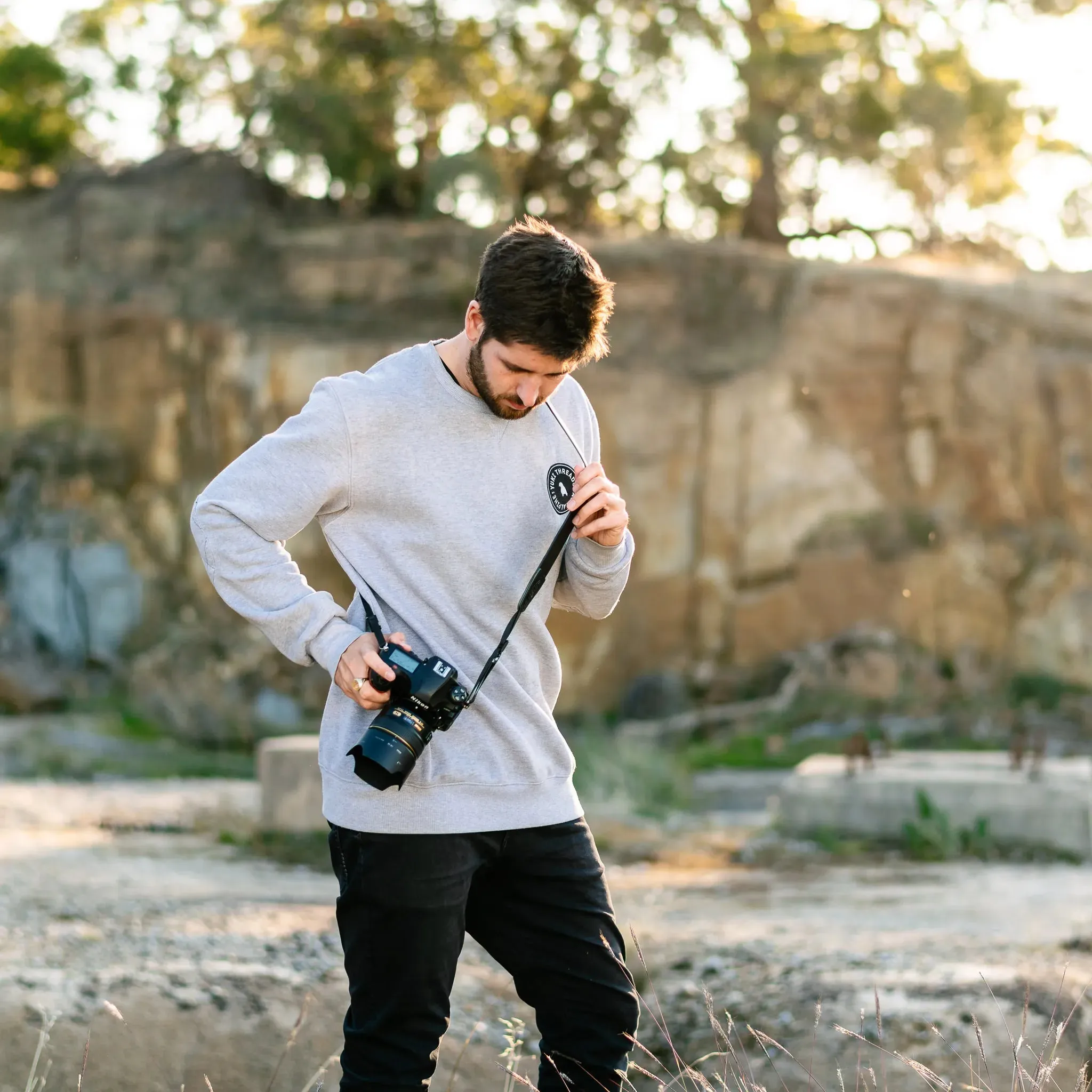 Simple 40 Camera Strap