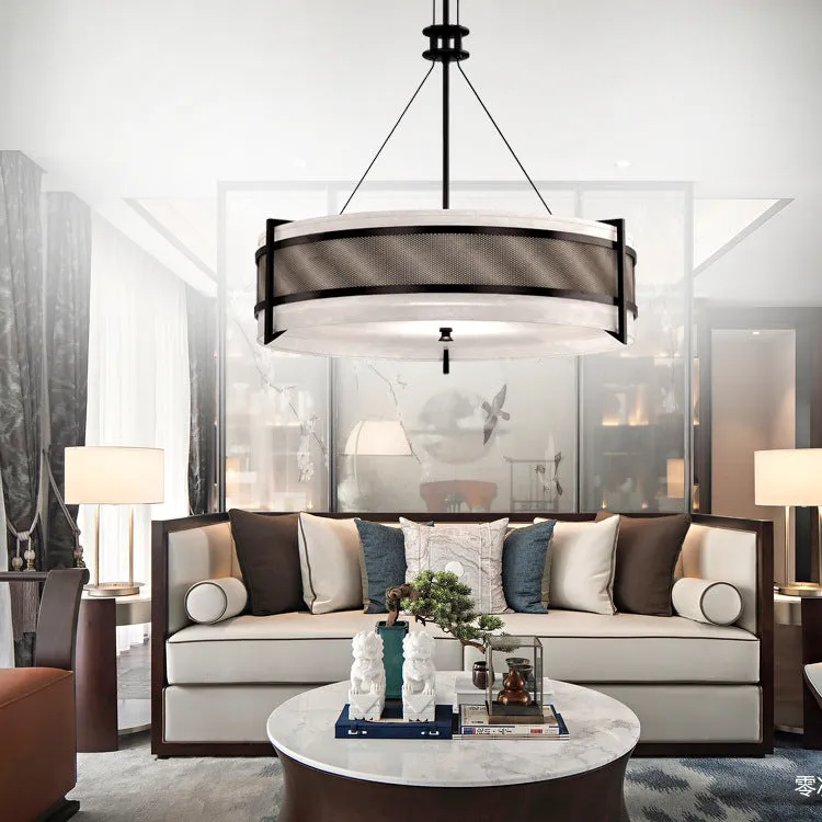 Simple Doris Chandelier